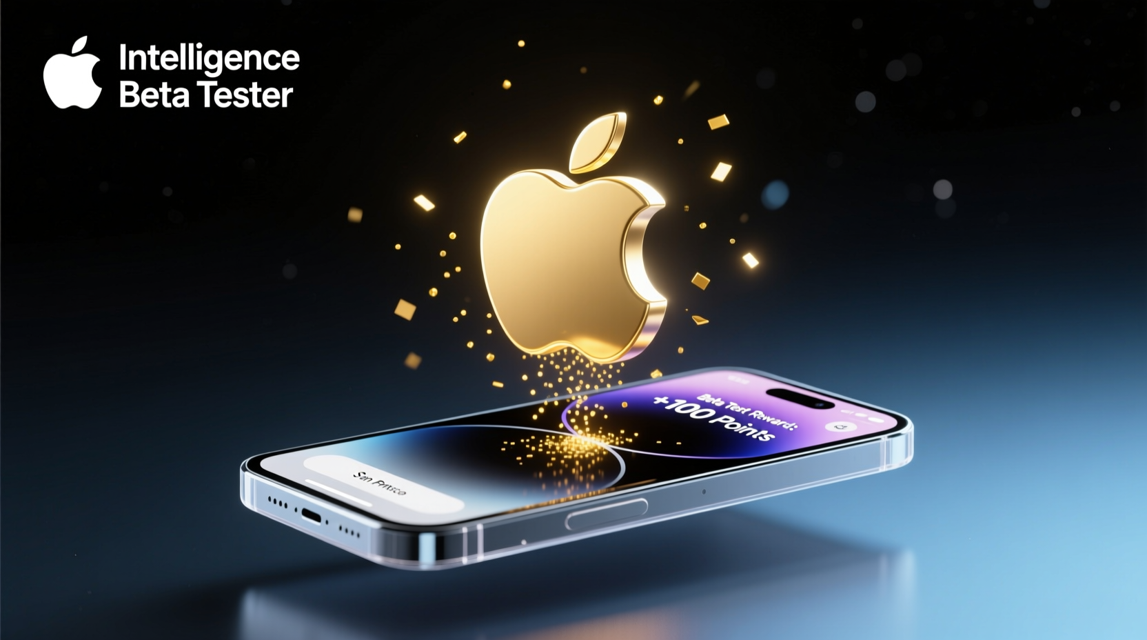 apple giving points to apple intelligence beta testers