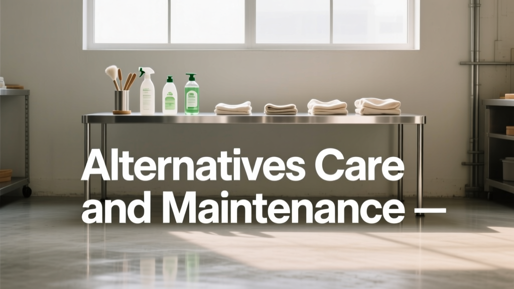 Alternatives Care and Maintenance Guide (2026)