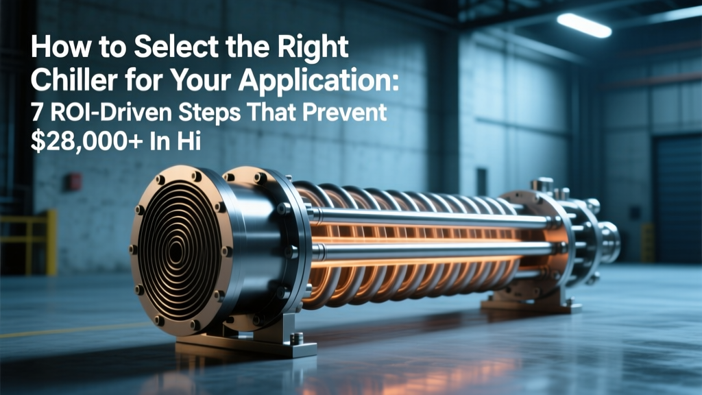 Select the Right Chiller: 7 Steps to Avoid $28K+ Costs