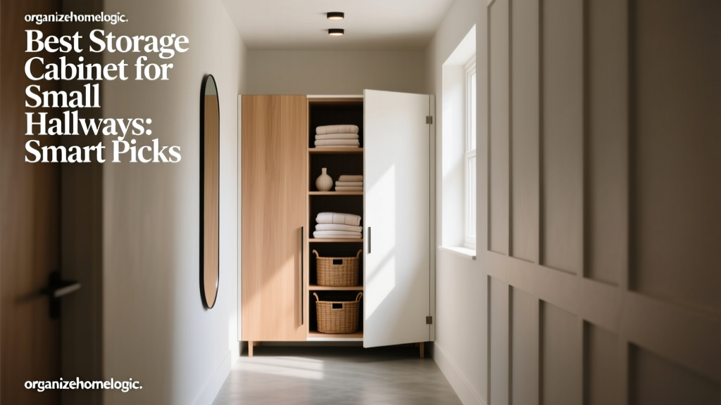 Best Storage Cabinet for Small Hallways: Smart Picks