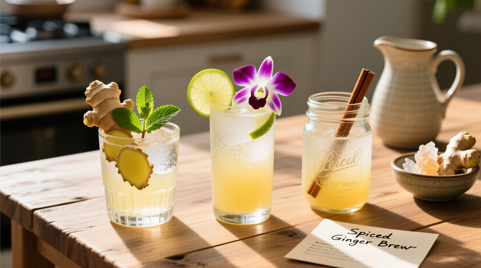 refreshing ginger beer cocktails to try at home