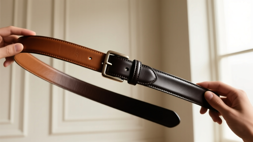 How to Reverse a Reversible Leather Belt (Step-by-Step)