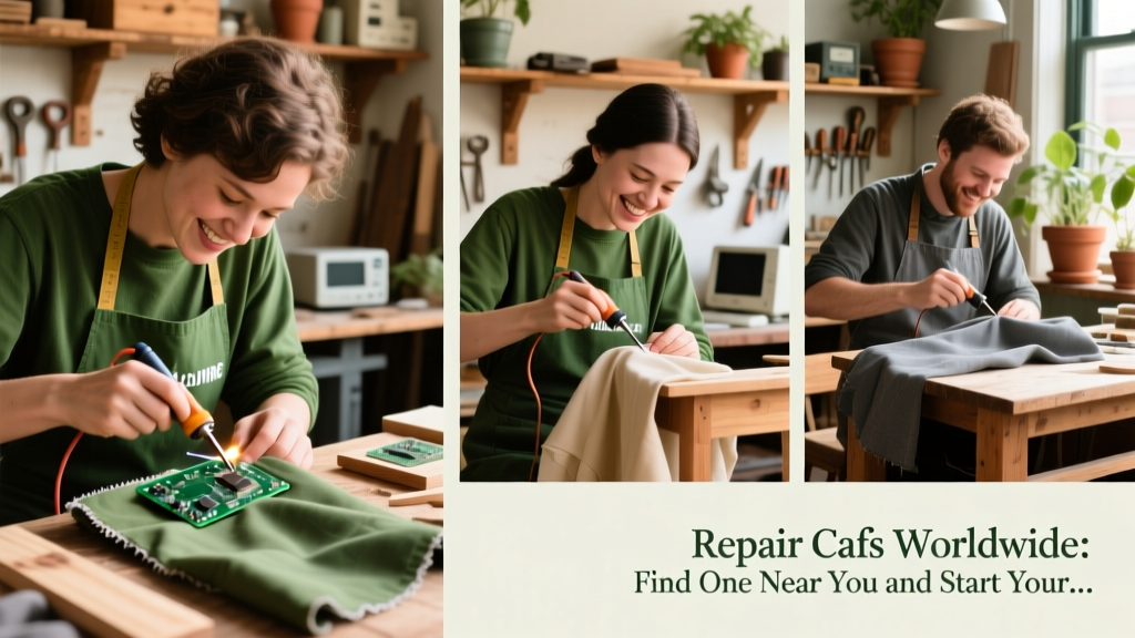 Repair Cafés Worldwide: Find One Near You (and Start Your...