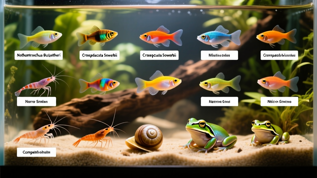 12 Great Tank Mates for Killifish: Compatibility Guide 2024