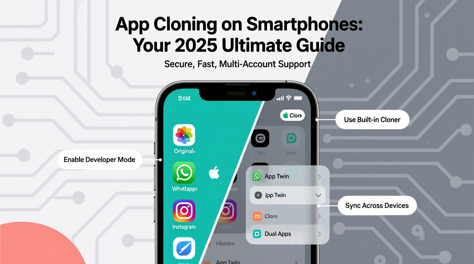 App Cloning on Smartphones: Your 2025 Ultimate Guide