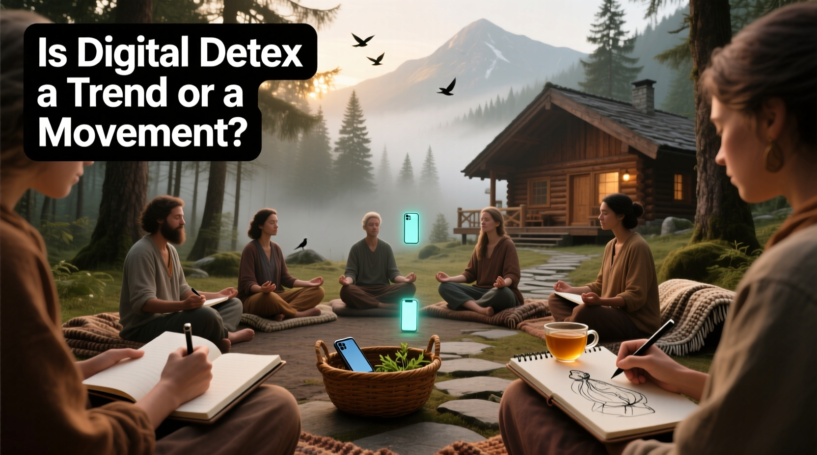 10 Digital Detox Retreats Where You Can Truly Unplug