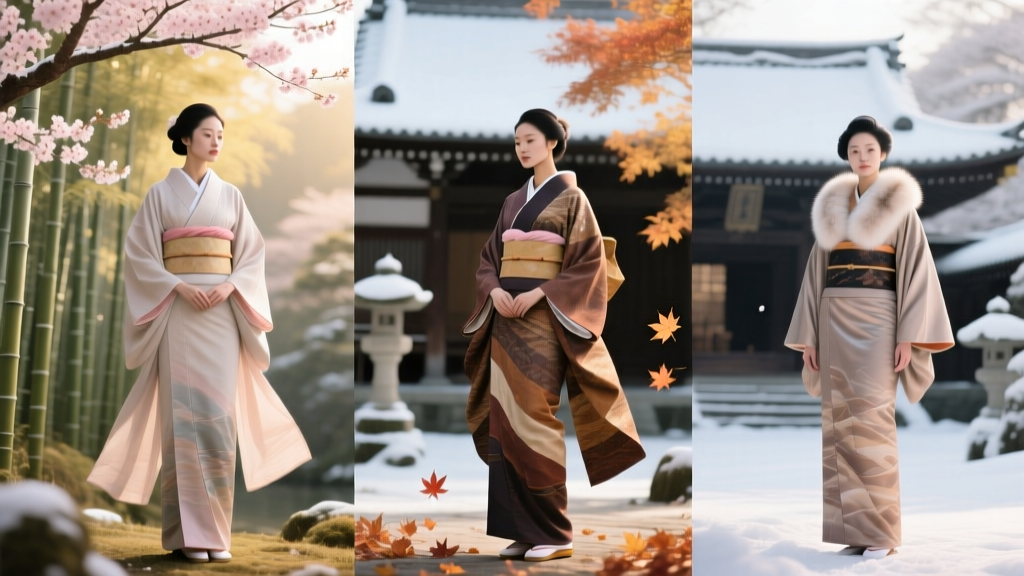 Mastering Kimono Layering: A Seasonal Guide to Japanese Dress
