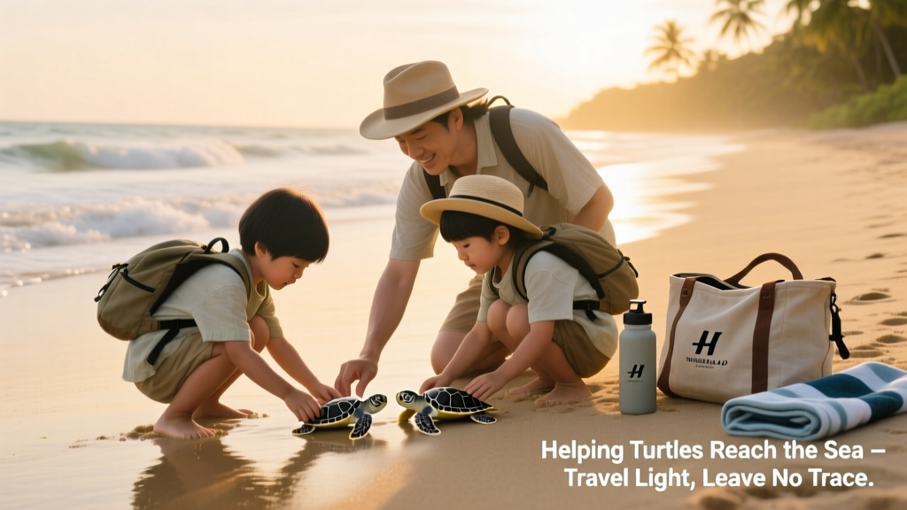 Resorts Where You Can Help Baby Turtles Reach The Sea: Ethical Conservation Programs You Can Join