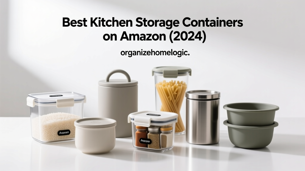 Best Kitchen Storage Containers on Amazon (2024)
