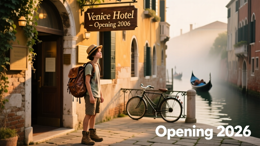 Venice’s 2026 Hotel Openings: Affordable Stays, Authentic Locations, and Smart Booking Strategies