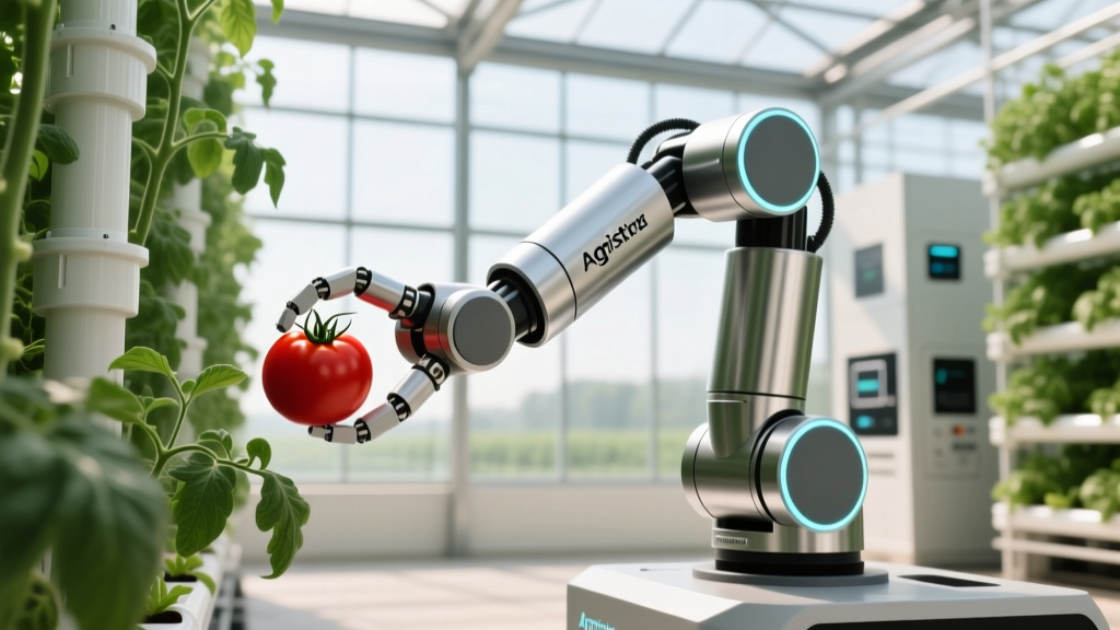 2026 Agrist Greenhouse Robots: Specs Breakdown & What Numbers Mean