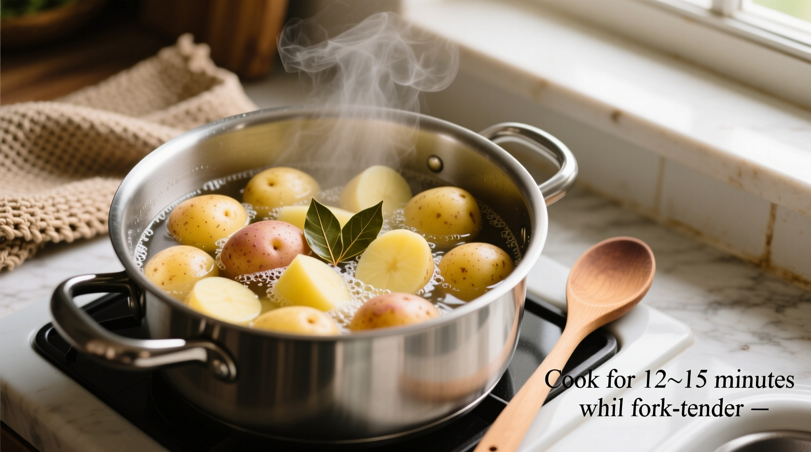 Perfect Potato Salad Cooking Time: 15-20 Minutes