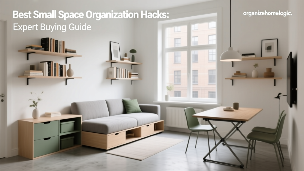 Best Small Space Organization Hacks: Expert Buying Guide