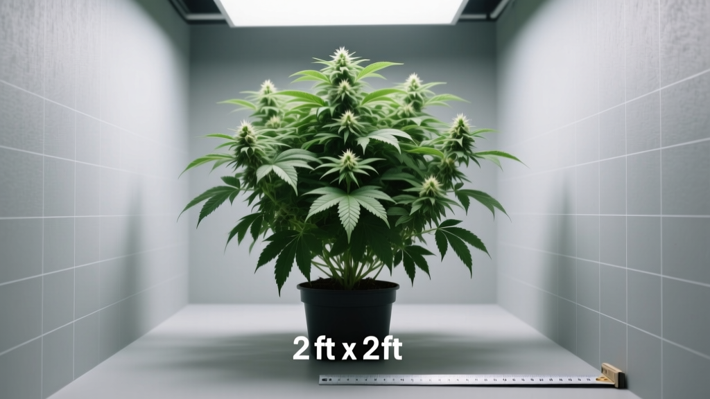 Marijuana Plant Space Needs: 2x2 Feet Too Small? (2026)