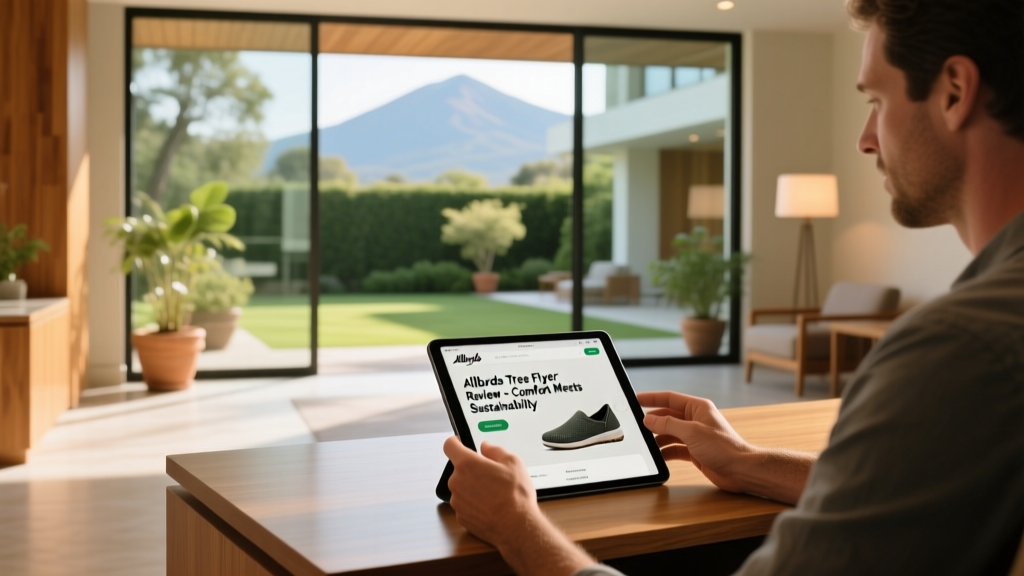 Allbirds Tree Flyer Review: Performance, Comfort, and Sustainability in a Lightweight Travel Shoe