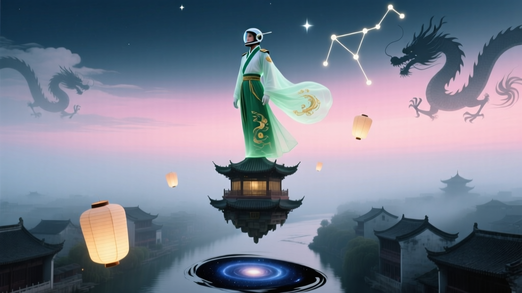 Pilot in Chinese: Cultural Dream Symbolism