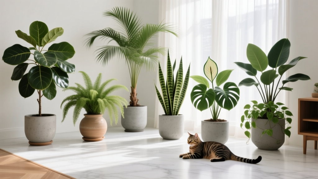 Cat-Safe Repotting Guide for Large Indoor Plants (2026)