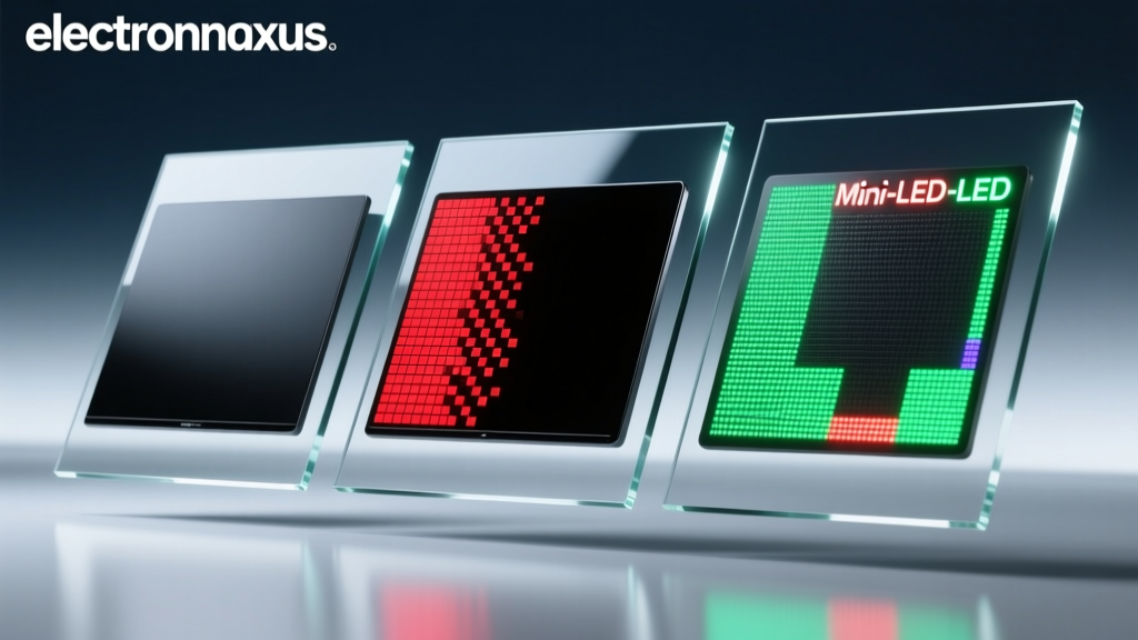 LCD vs OLED vs Mini-LED: How to Choose the Right Display For Your Use Case — A Real-World Tester’s No-Fluff Guide to Brightness, Color Accuracy, Burn-In Risk, and Lifespan
