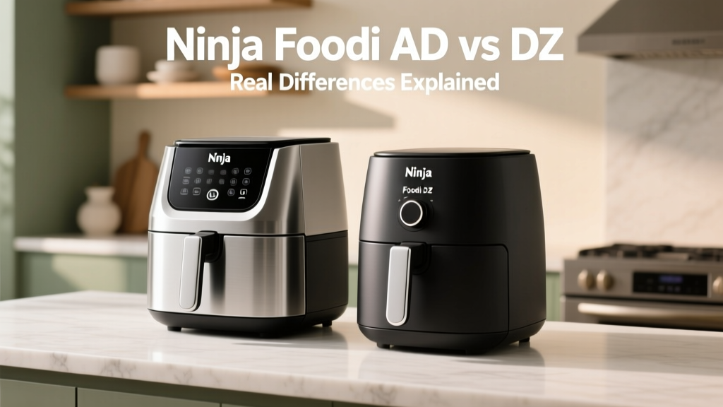 Ninja Foodi AD vs DZ: Real Differences Explained