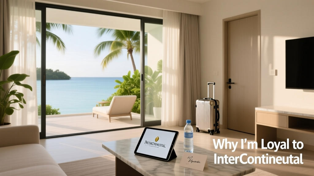 Why I’m Loyal to InterContinental: Consistency, Culture, and Quiet Confidence