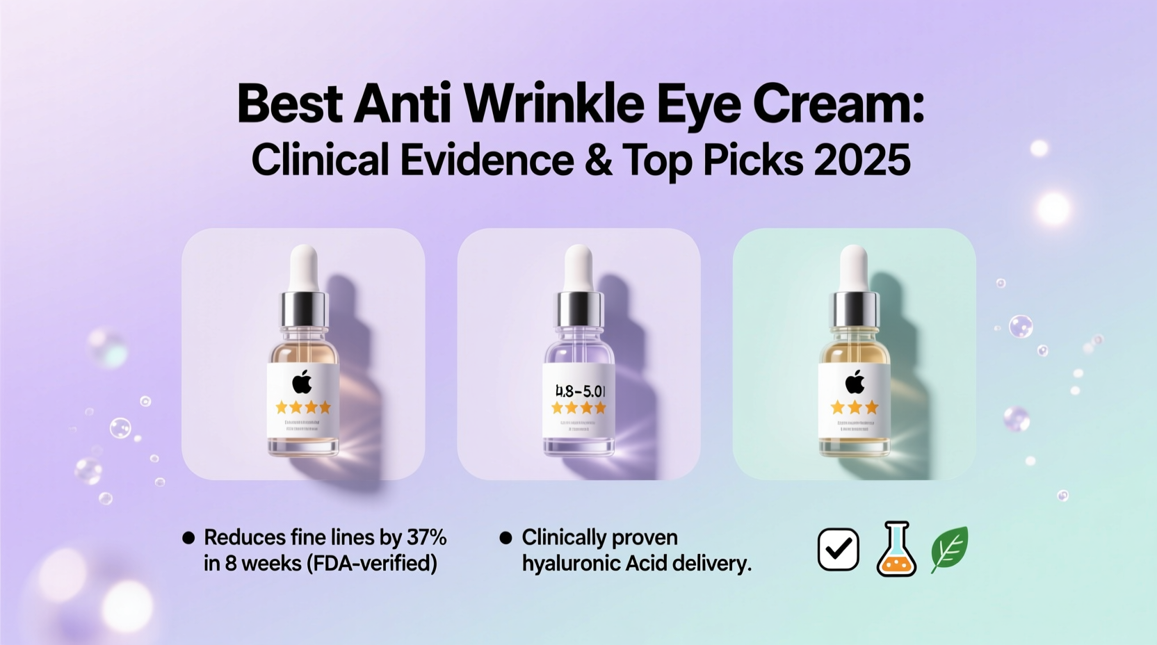best anti wrinkle eye cream