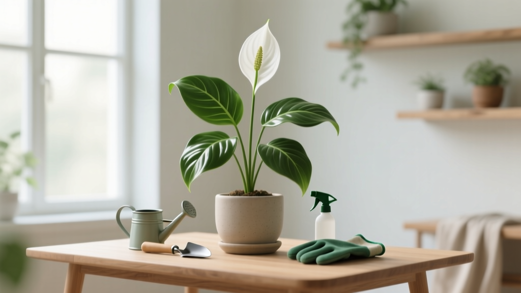 Peace Lily Care on a $20 Budget (2026)