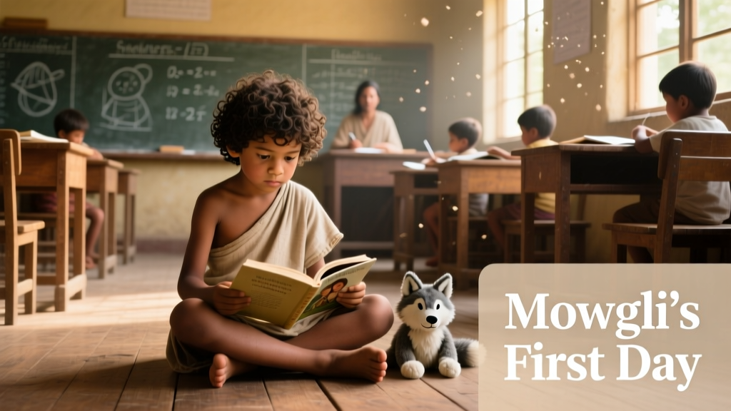 Mowgli: Developmental Insights from the Jungle Book’s Feral Child in Modern Early Childhood Education