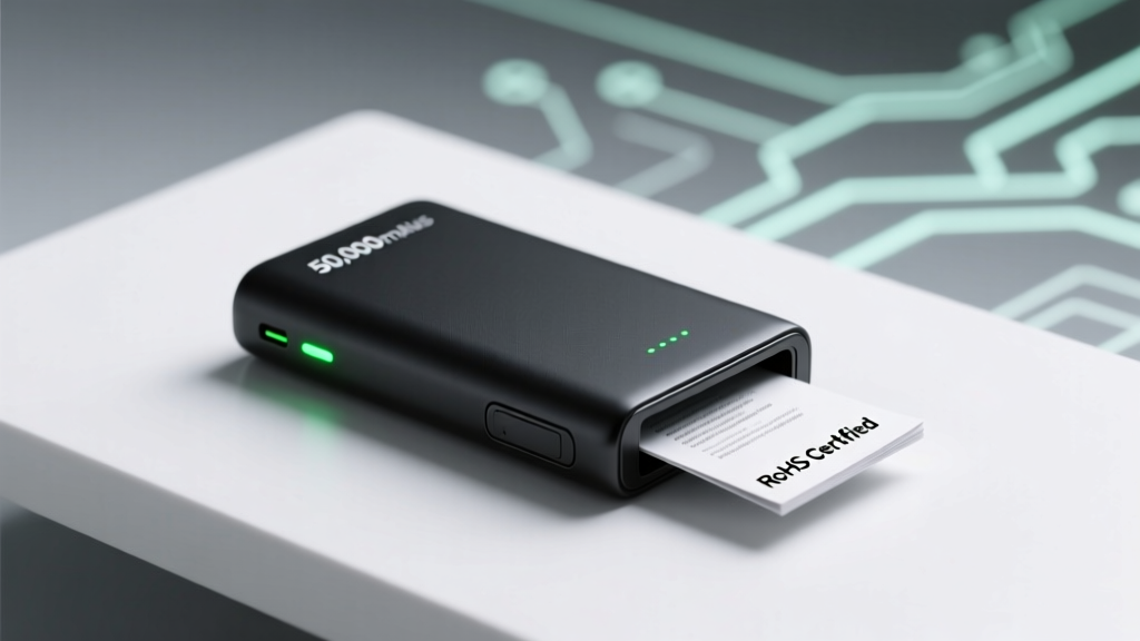 Your 50000Mah RoHS Power Bank Manual Isn’t Missing — It’s Hidden in Plain Sight (Here’s Exactly Where & How to Use It Safely)