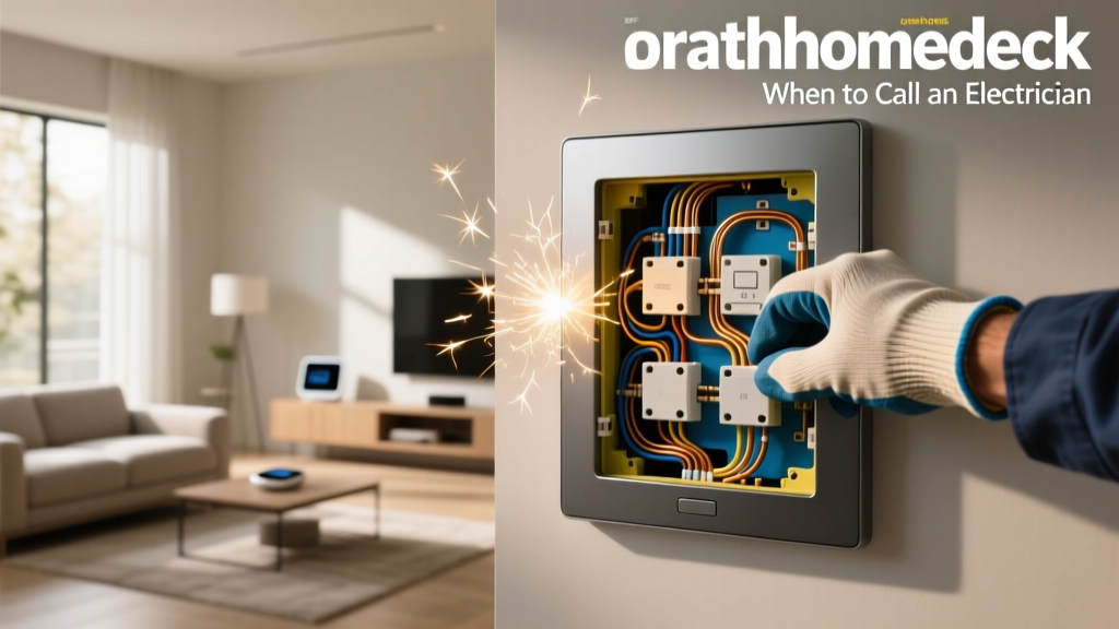 Smart Home Wiring Issues: When to Call an Electrician