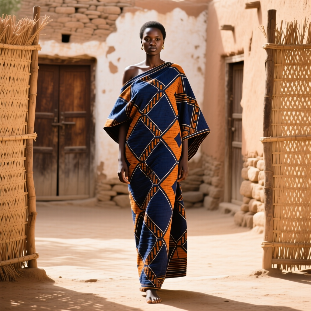 Bògòlanfini: The Sacred Mud Cloth of the Bamana People