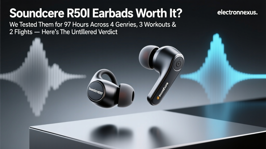 Soundcore R50I Earbuds Worth It? We Tested Them for 97 Hours Across 4 Genres, 3 Workouts & 2 Flights — Here’s the Unfiltered Verdict