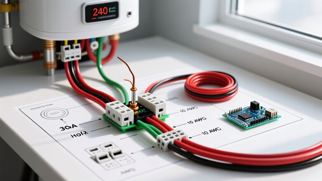 Complete 240v Electric Tankless Water Heater Wiring Diagram Guide