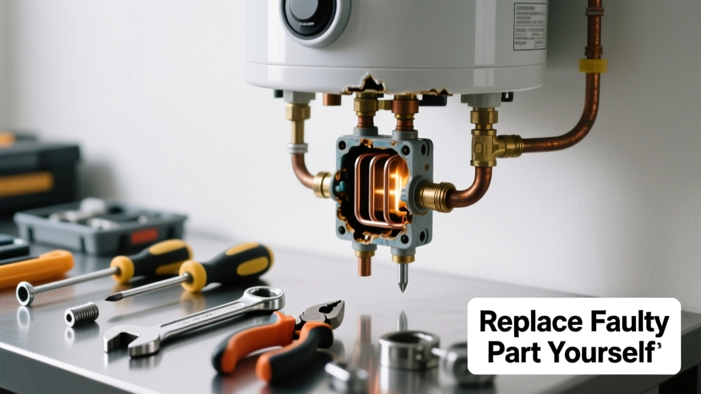 Water Heater No Hot Water: Replace Faulty Part Yourself