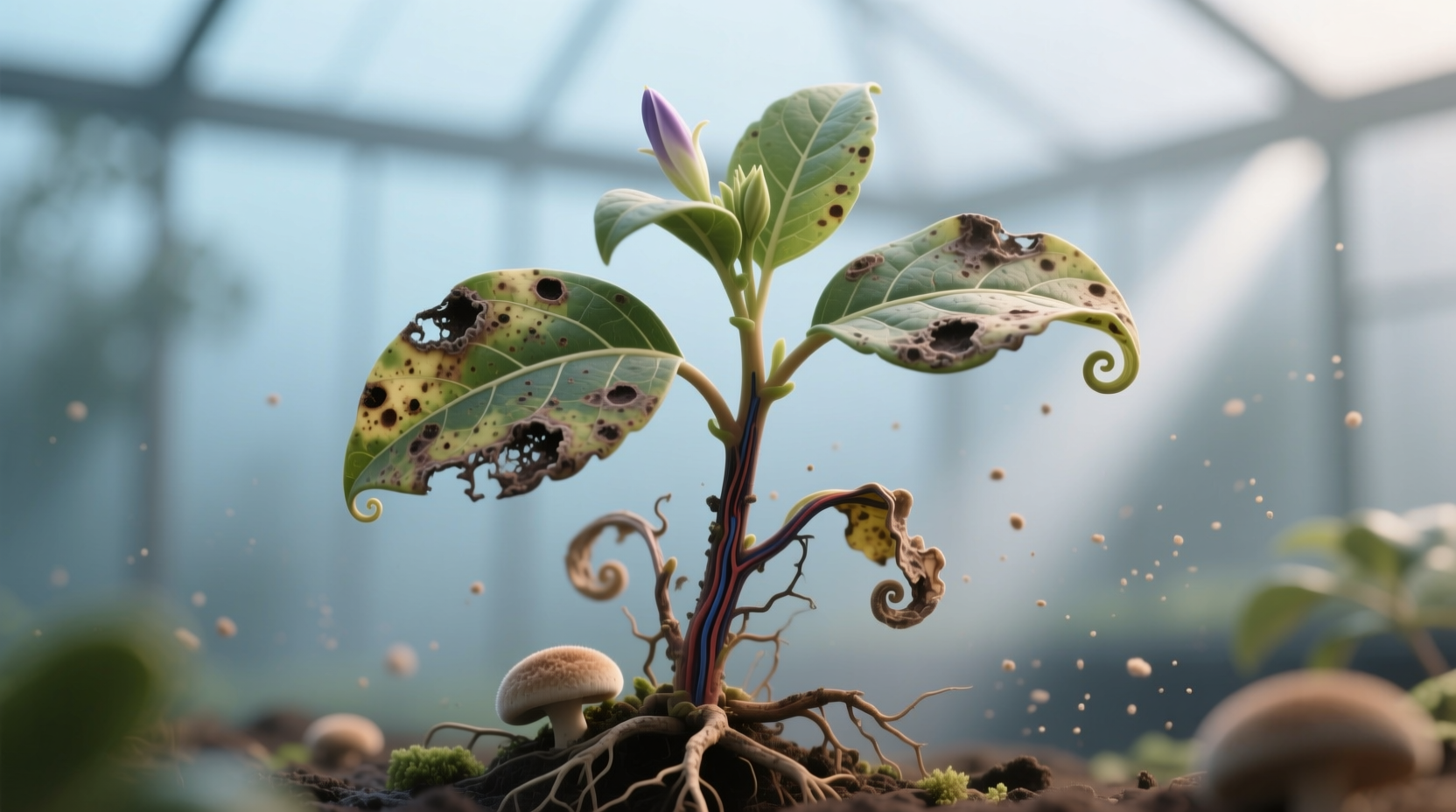 vinca plant disease