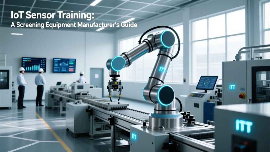 IoT Sensor Training: A Screening Equipment Manufacturer's Guide