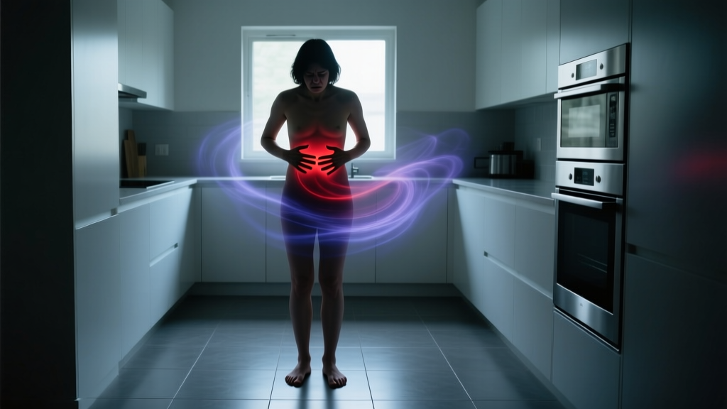 Stomach Feeling Discomfort: Emotional Dream Meaning