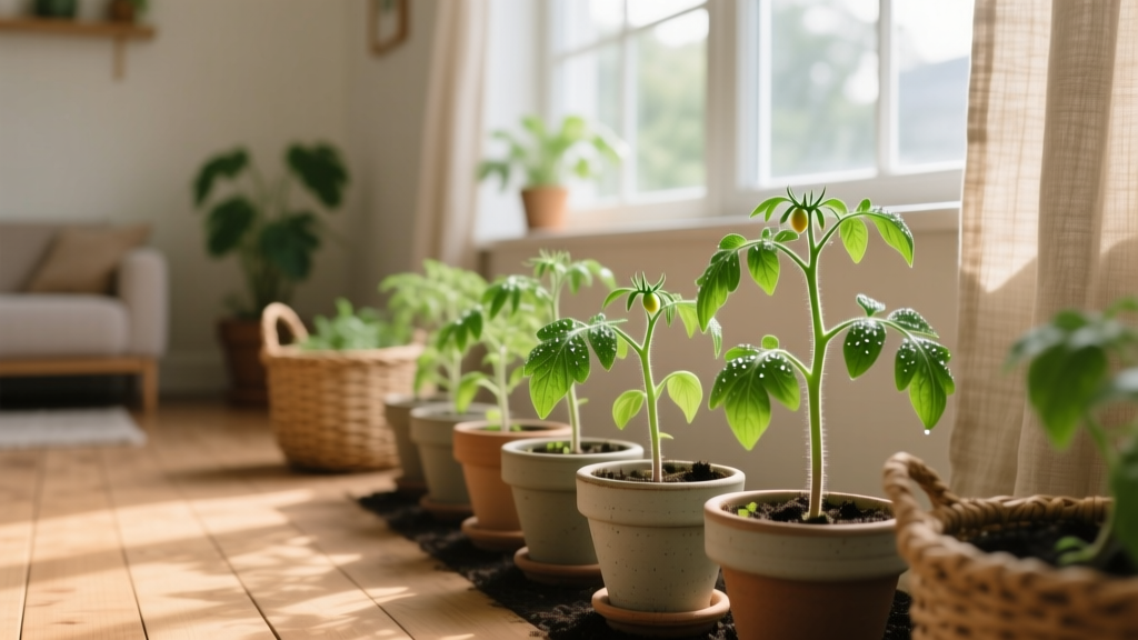 Non-Flowering When to Start Tomato Plants Indoors