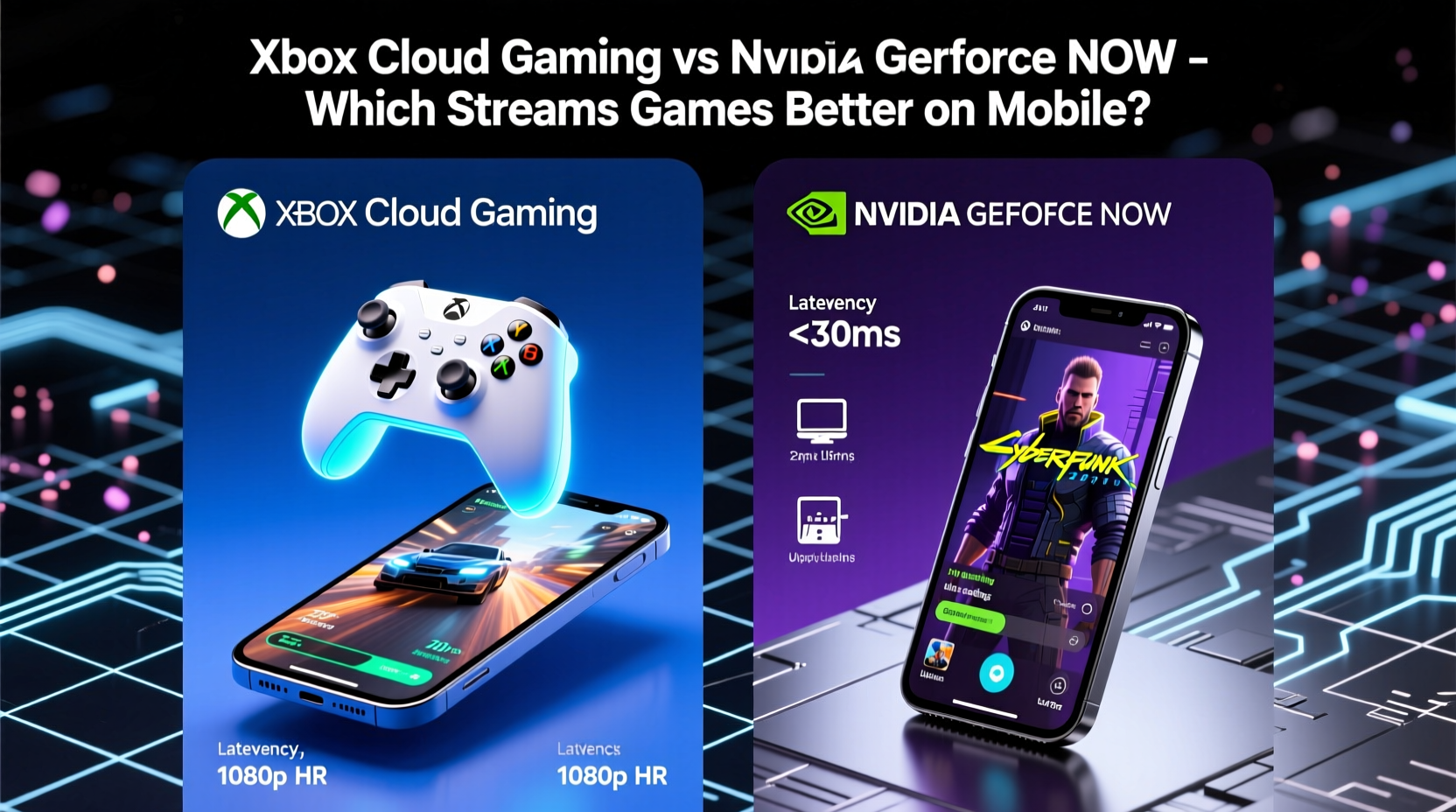 xbox cloud gaming vs nvidia geforce now which streams games better on mobile