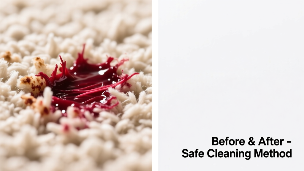 How to Remove Beet Juice from Carpet Safely
