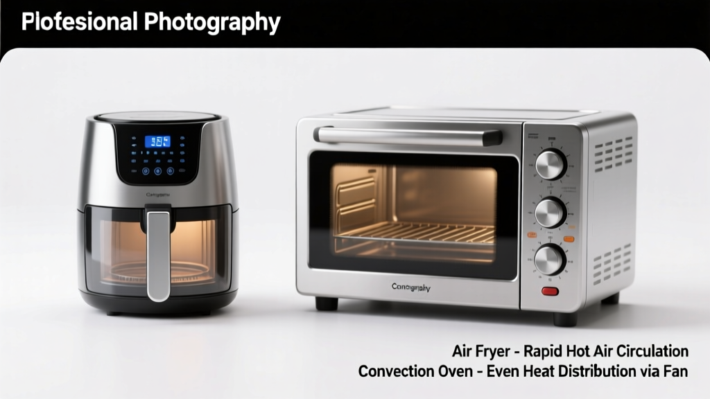 Air Fryer vs Convection Oven: Key Differences