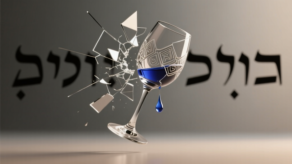 Jewish Wedding Glass Breaking: Meaning & Symbolism