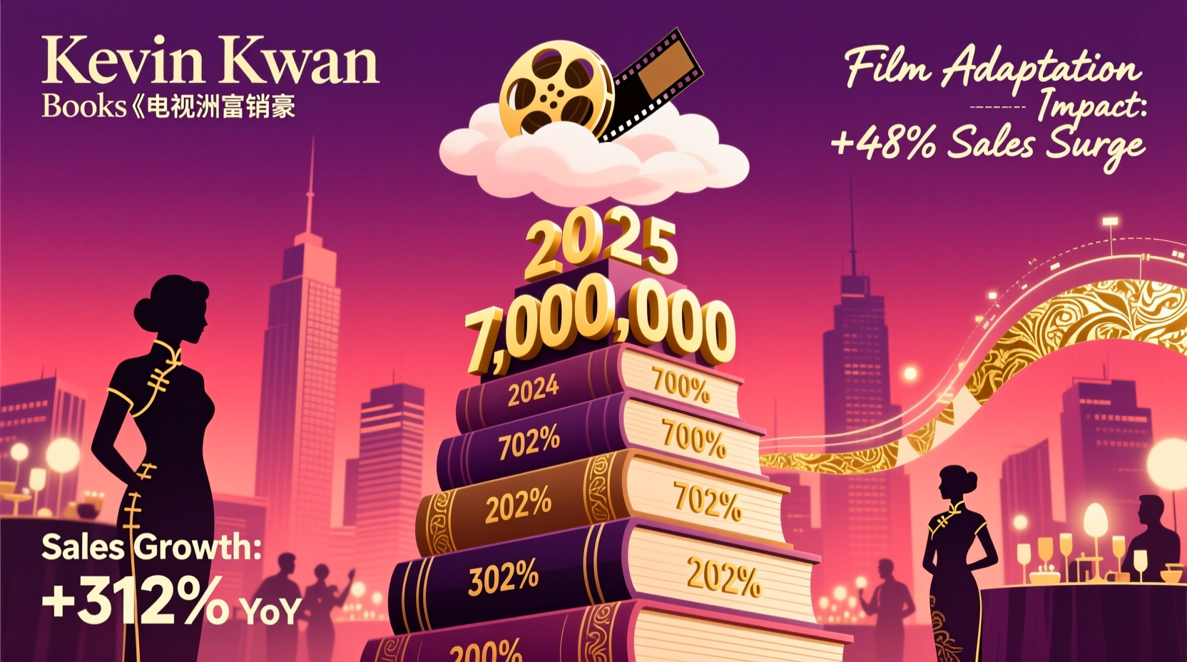 kevin kwan best selling books