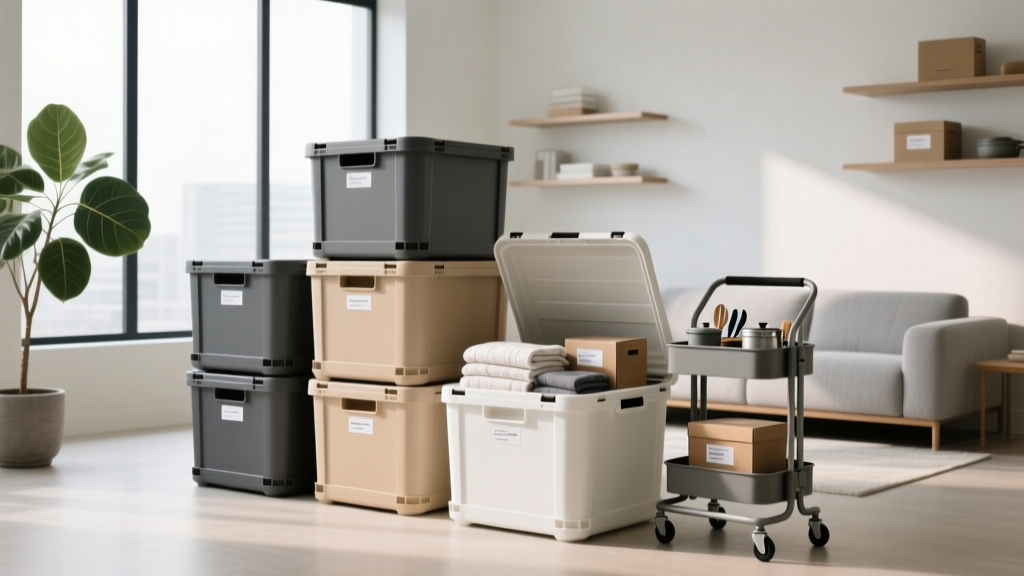 Best Large Storage Containers for Moving (2024 Guide)