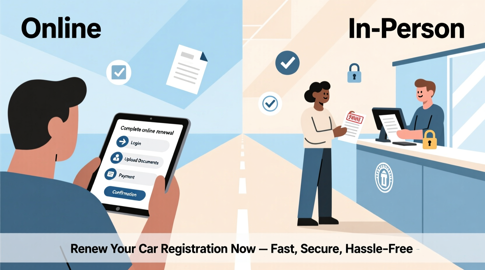 how do i renew my car registration