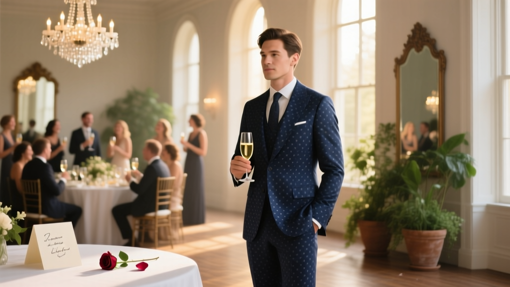 Groom Wedding Speech: Timing, Tone & What Guests Remember