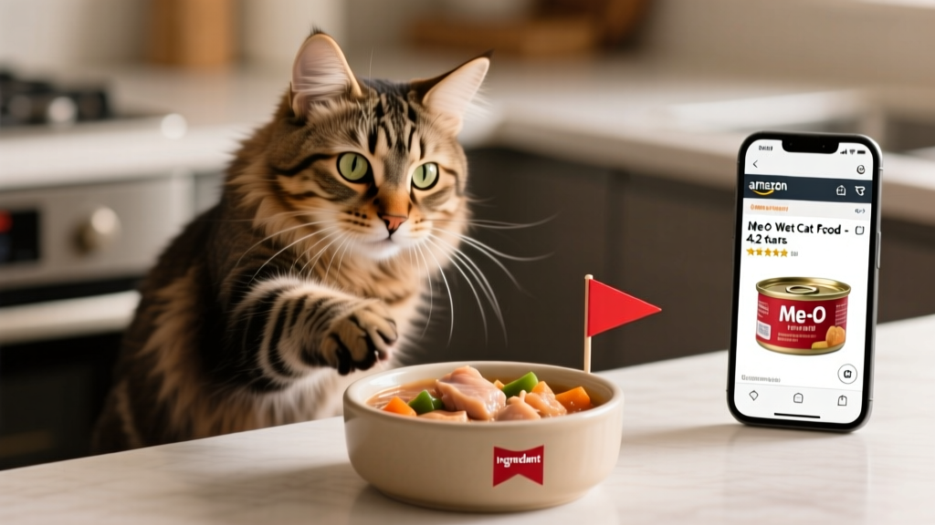 Me-O Wet Cat Food Review Amazon