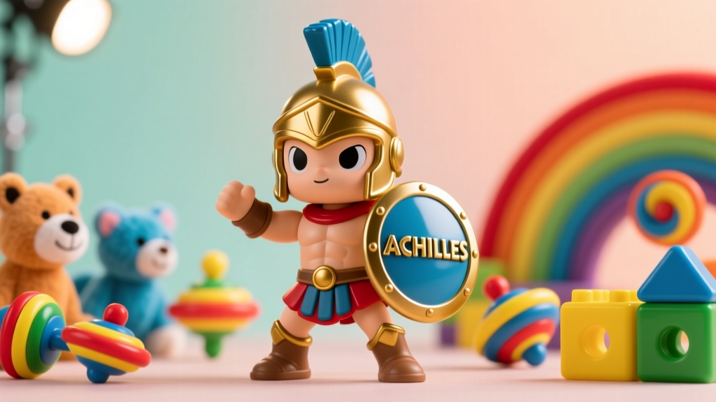 Achilles: Understanding the Achilles Tendon in Children and Its Critical Role in Toy Safety and Physical Development