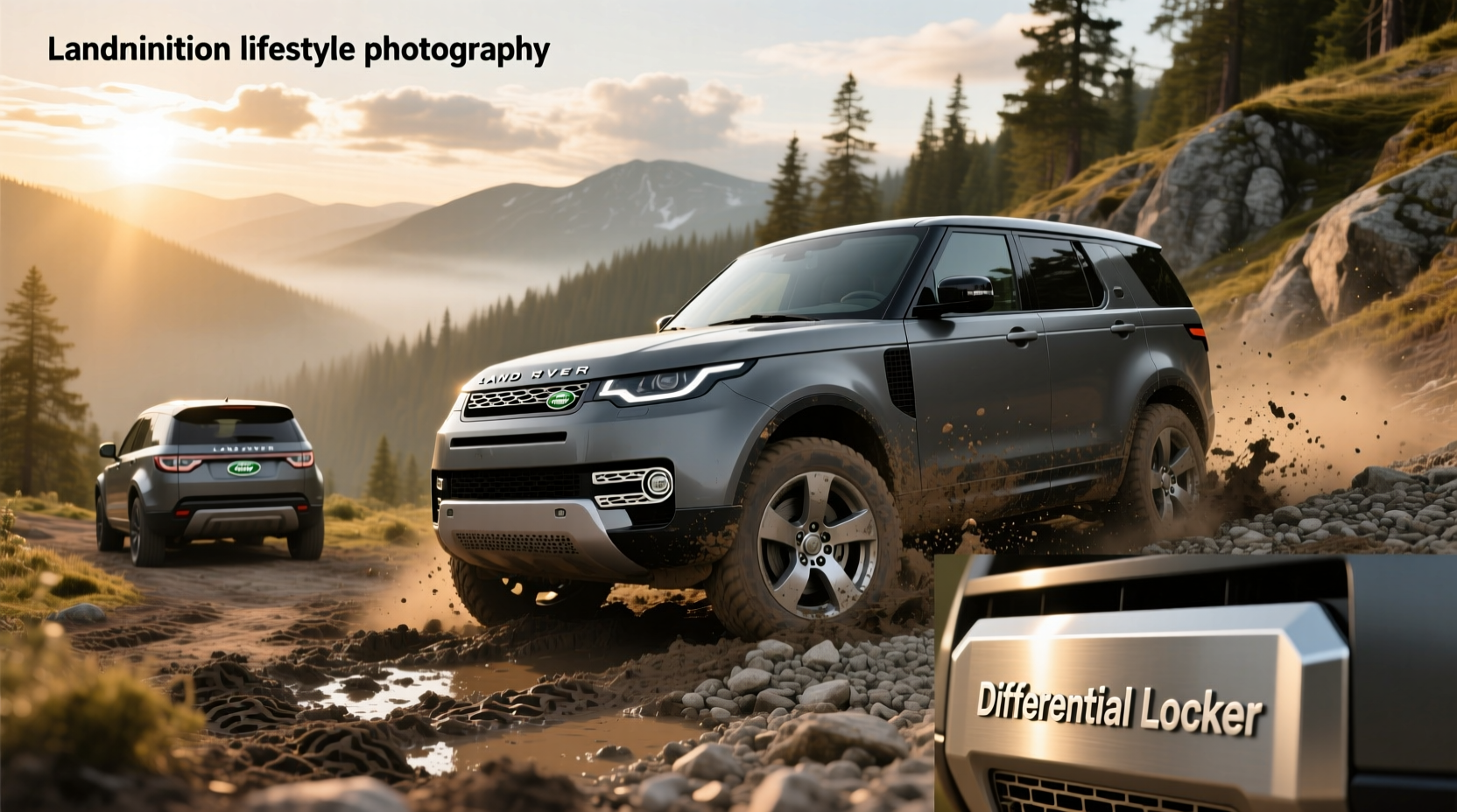 How to Choose Land Rover Discovery Differential Locker & Does Discovery Sport Have a Diff Lock?
