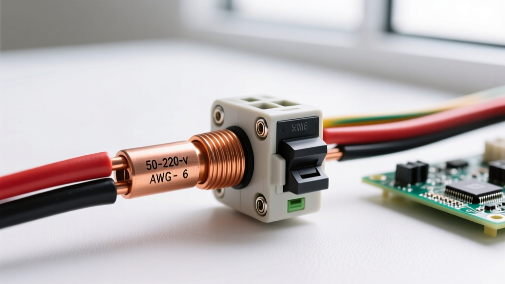 Wire Size 50 Amp 220 Volt: AWG Chart, Voltage Drop, and NEC Sizing Rules