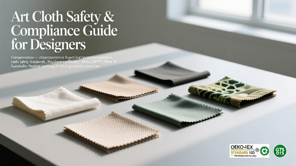 Art Cloth Safety & Compliance Guide for Designers